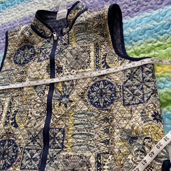 Ladies quilted vests XL petite - Picture 6 of 7